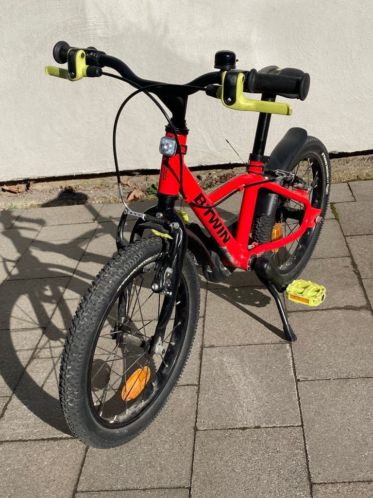 Kinderfiets, B-Twin, Enlèvement, Utilisé, Frein à main