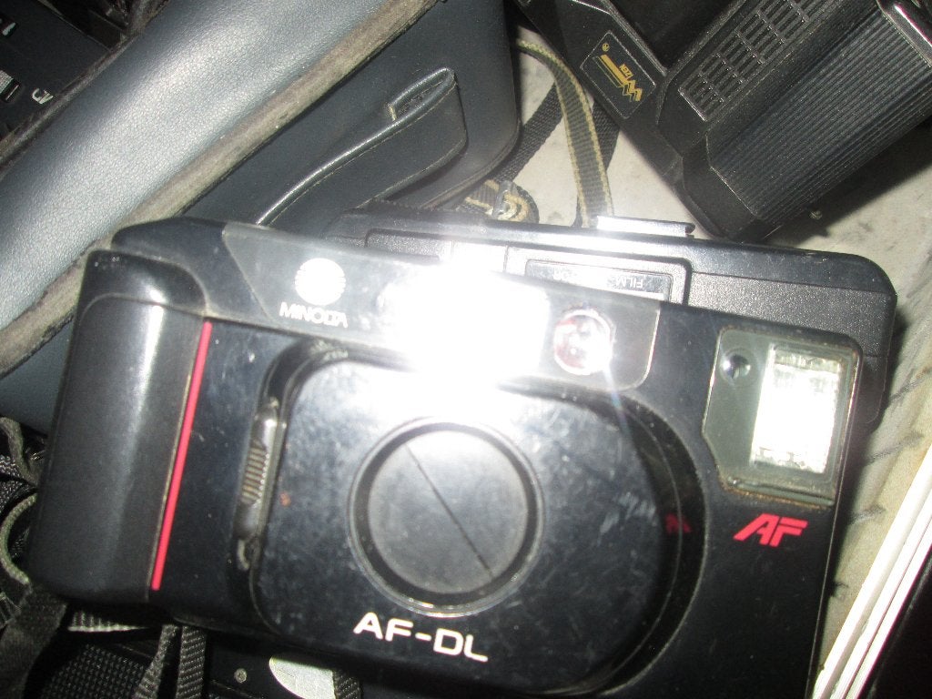 CAMERA, Ophalen, Gebruikt, Minolta, Geen optische zoom