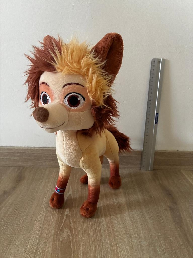 Knuffel - Batty - 100% wolf - Studio 100, Ophalen, Nieuw, Overige typen