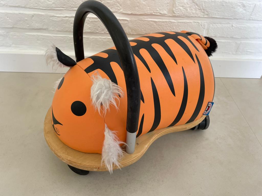 Wheely bug - tijger, Enfants & Bébés, Enlèvement, Comme neuf