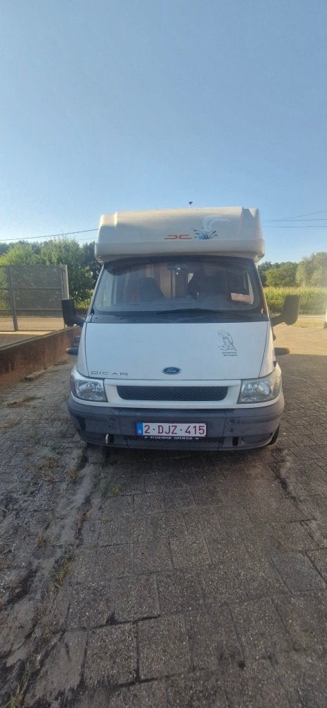 Ford transit, Éclairage extérieur, Jusqu'à 4, 5 à 6 mètres, Boîte manuelle