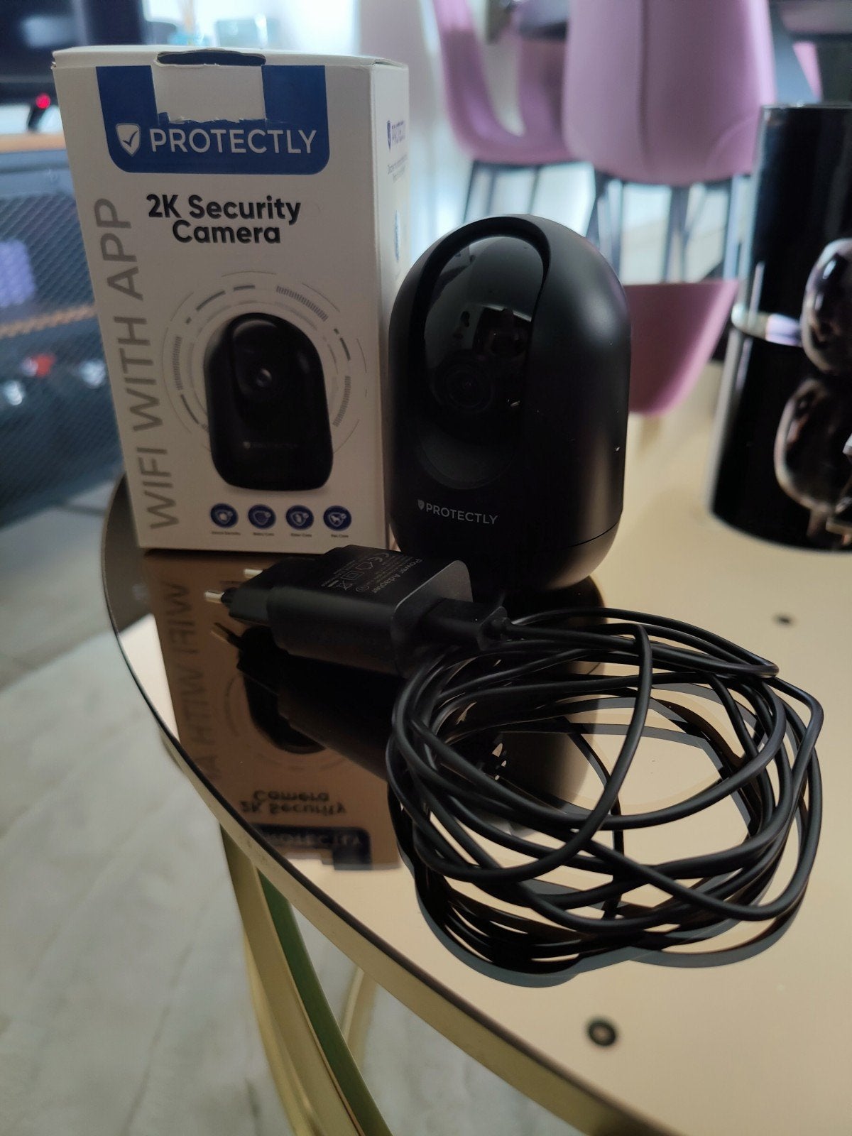 2K Security Camera,, Ophalen