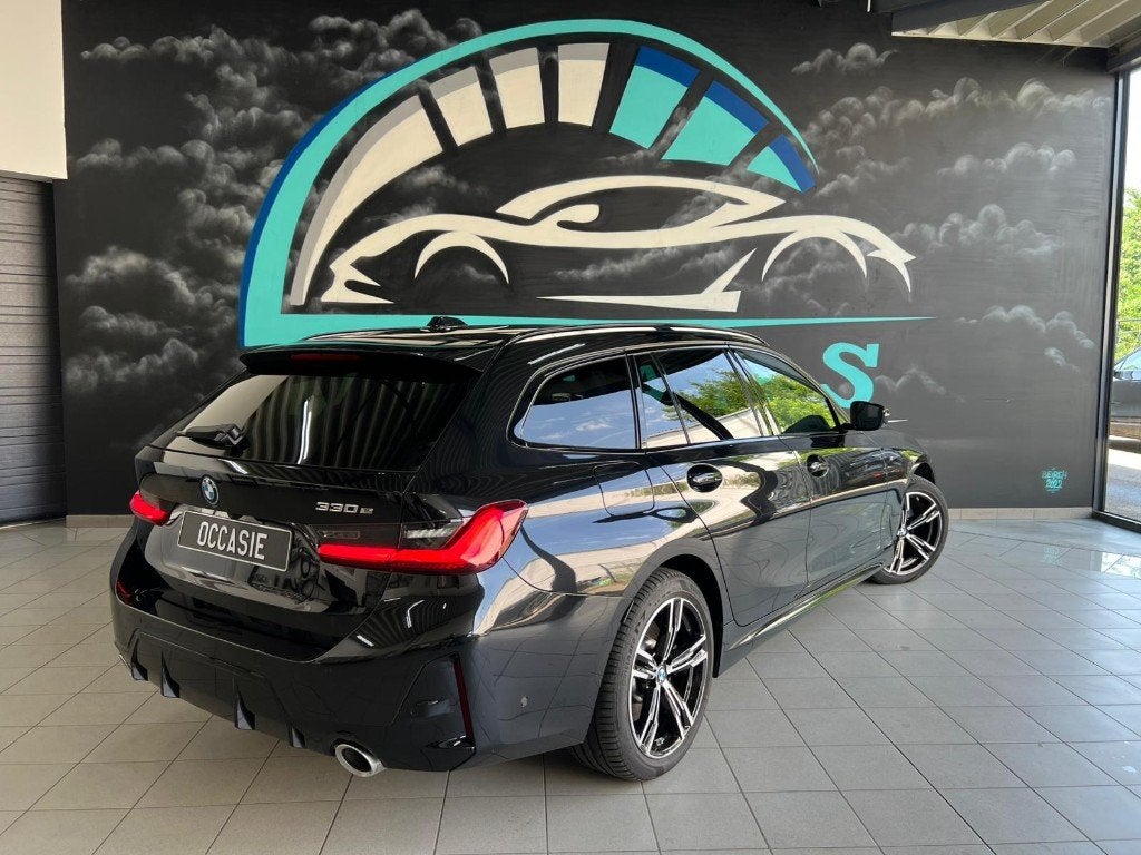 BMW 330E / M -pack / Slechts 21.350 km, Autos, Cuir, Achat, Euro 6, Entreprise