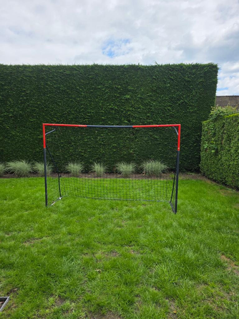 voetbalgoal kipsta, Ophalen
