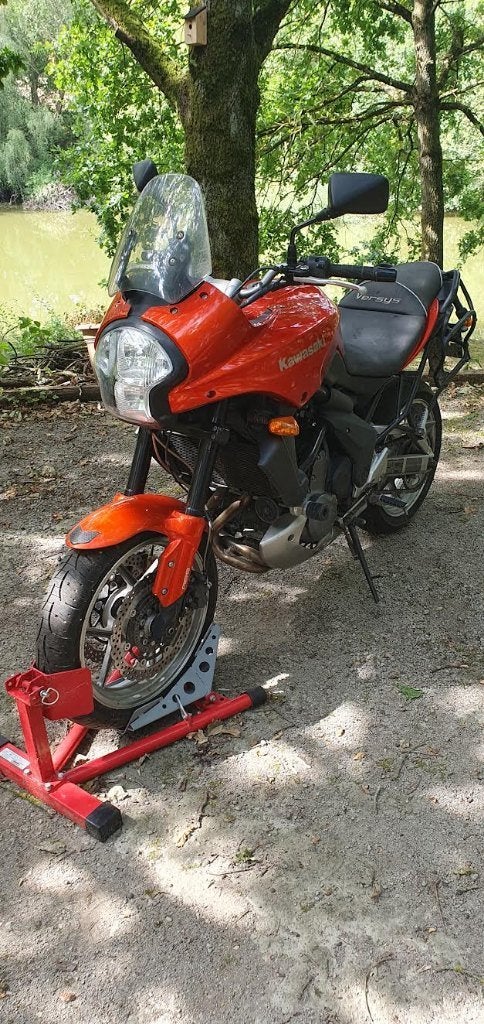 KAWA Versys 650, Motos, Motos | Kawasaki, Permis Moto A, Occasion, Jusqu'à 11 kW, 2 cylindres