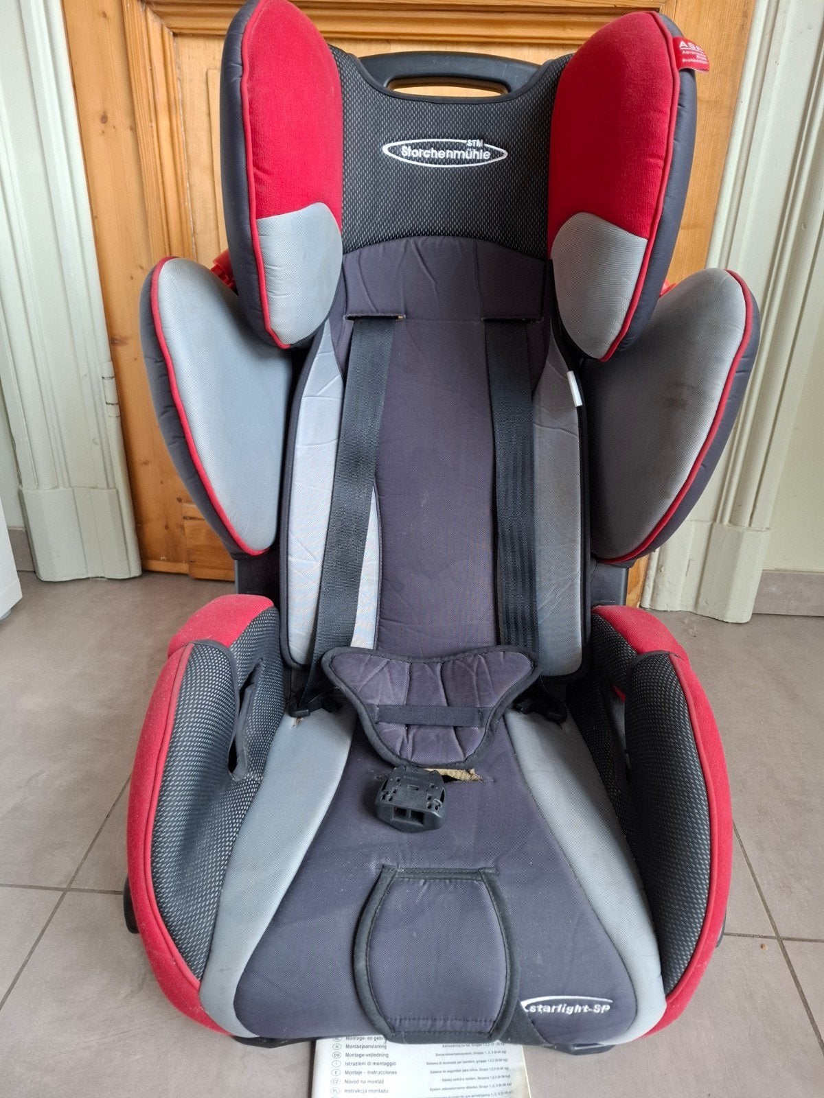 autostoel Storchenmühle 9-36kg, Enfants & Bébés, Autres marques, Ceinture de sécurité, 9 à 36 kg, Enlèvement