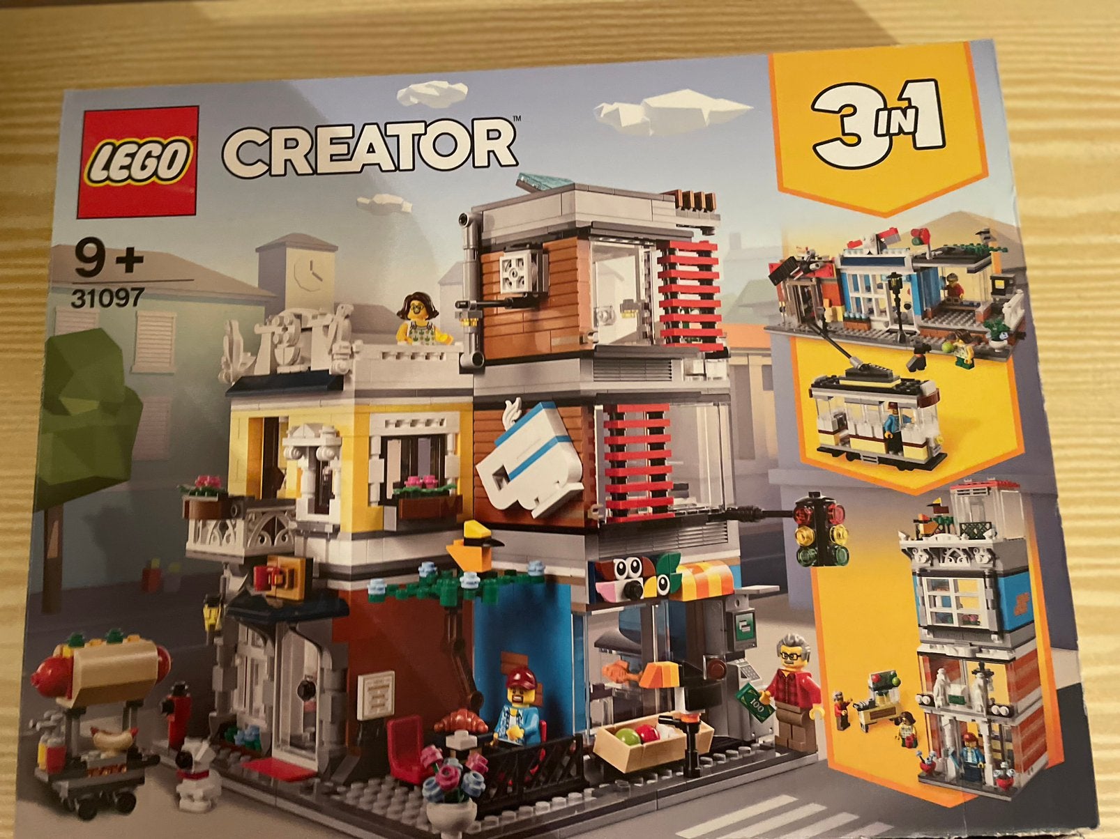 Lego 31097 Creator 3 in 1, Ophalen of Verzenden, Zo goed als nieuw, Lego, Creator