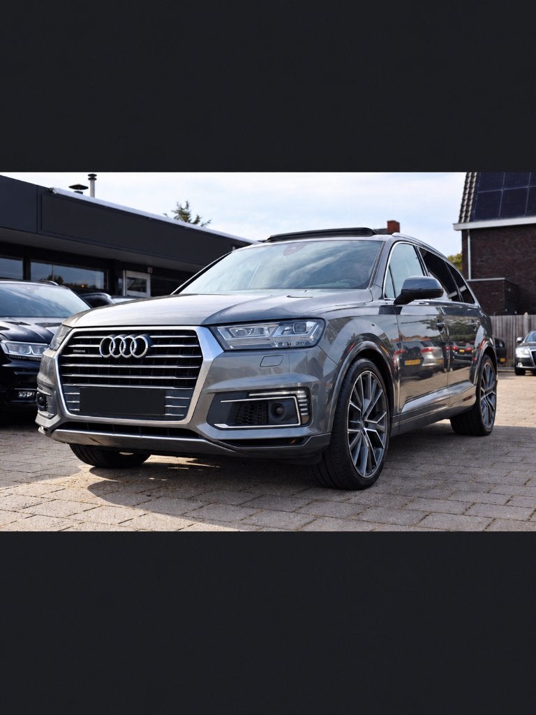 Q7 etron S Line, Auto's, Automaat, Bluetooth, Leder, 5 zetels