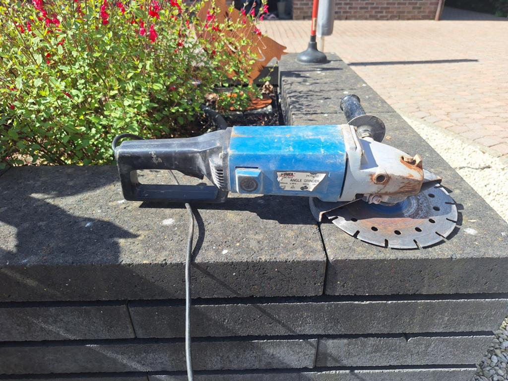 Slijpmachine Power Plus, Ophalen, Gebruikt, Haakse handslijpmachine
