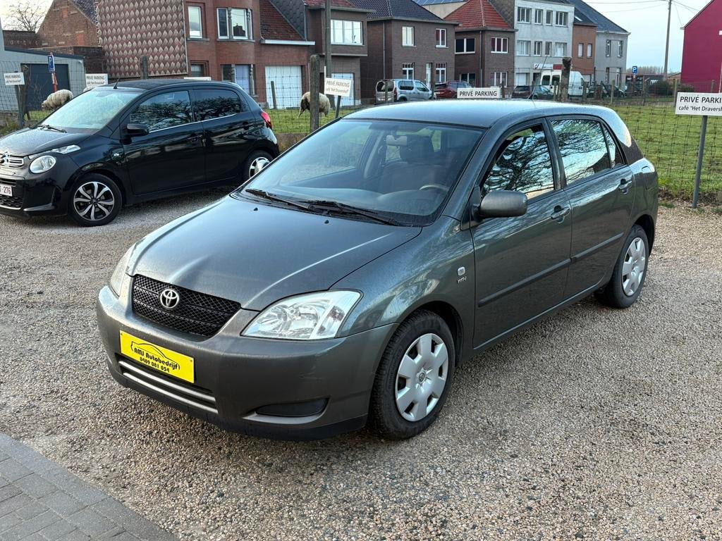 Toyota corolla 1.4 vvti 1ste eigenaar geen airco sans Airco, Corolla, Bedrijf, Euro 4, Handgeschakeld