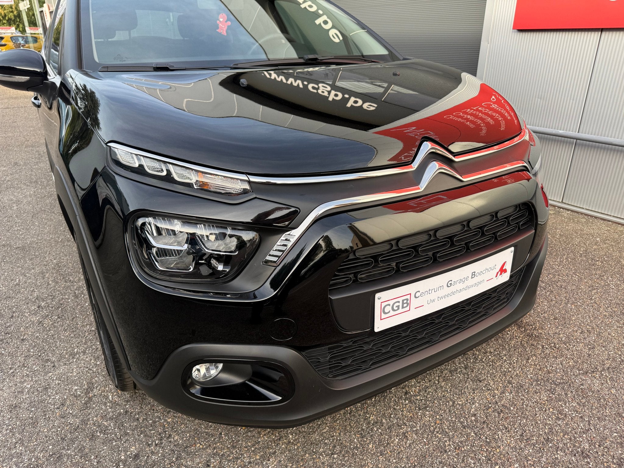 Citroën C3 12PureTech 83pk MAX, Auto's, Voorwielaandrijving, Verwarmde buitenspiegels, Stof, Gebruikt