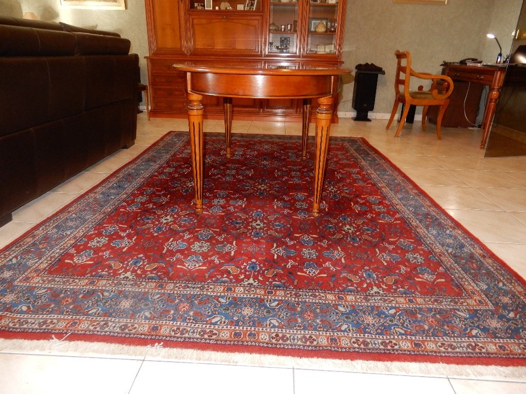 tapis persan, Comme neuf, Rectangulaire, Orientaals, 200 cm ou plus