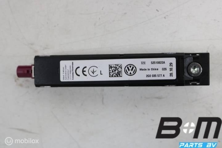 Antenneversterker VW Polo 2G 2G0035577A, Auto diversen, Autoradio's, Gebruikt