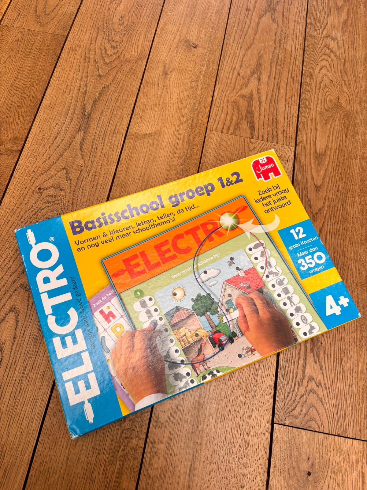 Electro kleuters, Ophalen, Gebruikt