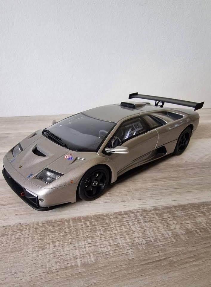 Lamborghini Diablo GTR 1:18 maar 500 stuks, Ophalen, Nieuw, Auto, Kyosho
