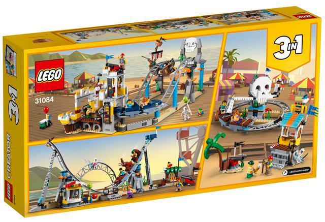 Lego achtbaan 31084, Kinderen en Baby's, Ophalen, Zo goed als nieuw, Lego
