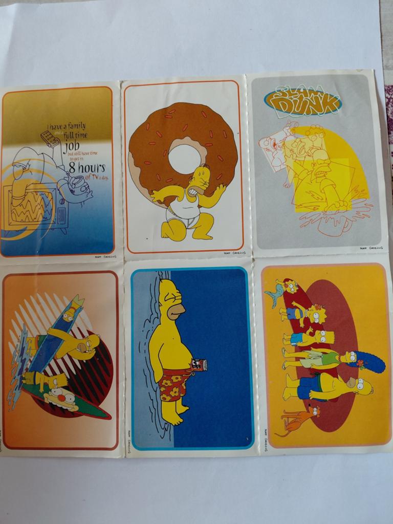 Panini the Simpsons-stickers, Verzamelen, Ophalen of Verzenden