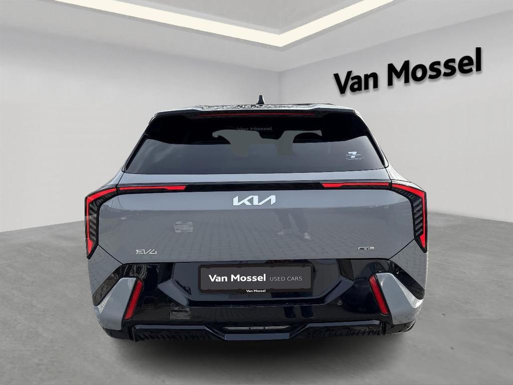 KIA EV4 BEV 81,4 kWH GT Line, Auto's, 81 kWh, Stof, Gebruikt, 5 zetels