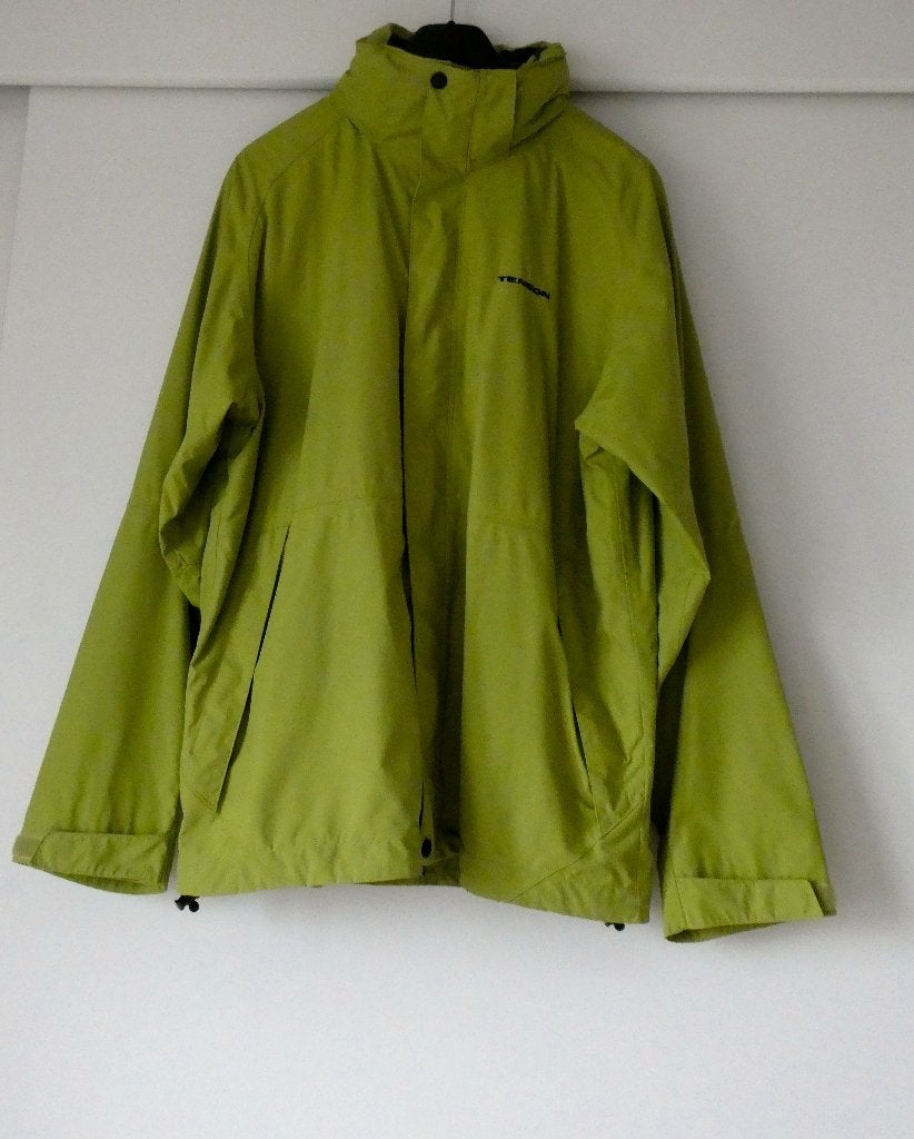 Regen/windvest voor heren TENSON, Kleding | Heren, Kostuums en vesten, Maat 48/50 (M), Ophalen of Verzenden, Zo goed als nieuw