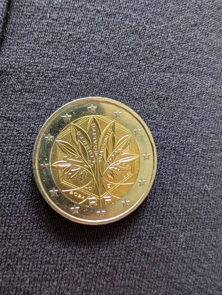2 euro munt, Timbres & Monnaies, Monnaies | Europe | Monnaies euro, Enlèvement ou Envoi, Monnaie en vrac, Argent, 2 euros