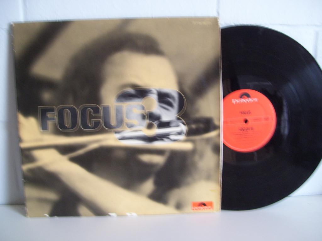 FOCUS  3  ( 2 lps ), 12 pouces, Progressif, Pressage original, Enlèvement ou Envoi