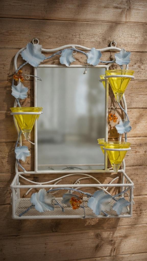 Vintage spiegel, Huis en Inrichting, Woonaccessoires | Spiegels