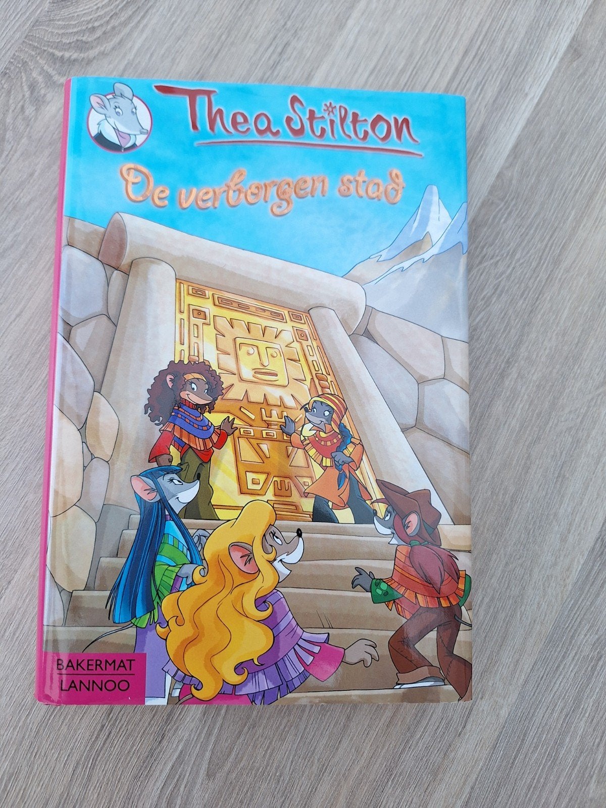 Thea Stilton - De verborgen stad, Boeken, Ophalen, Thea Stilton
