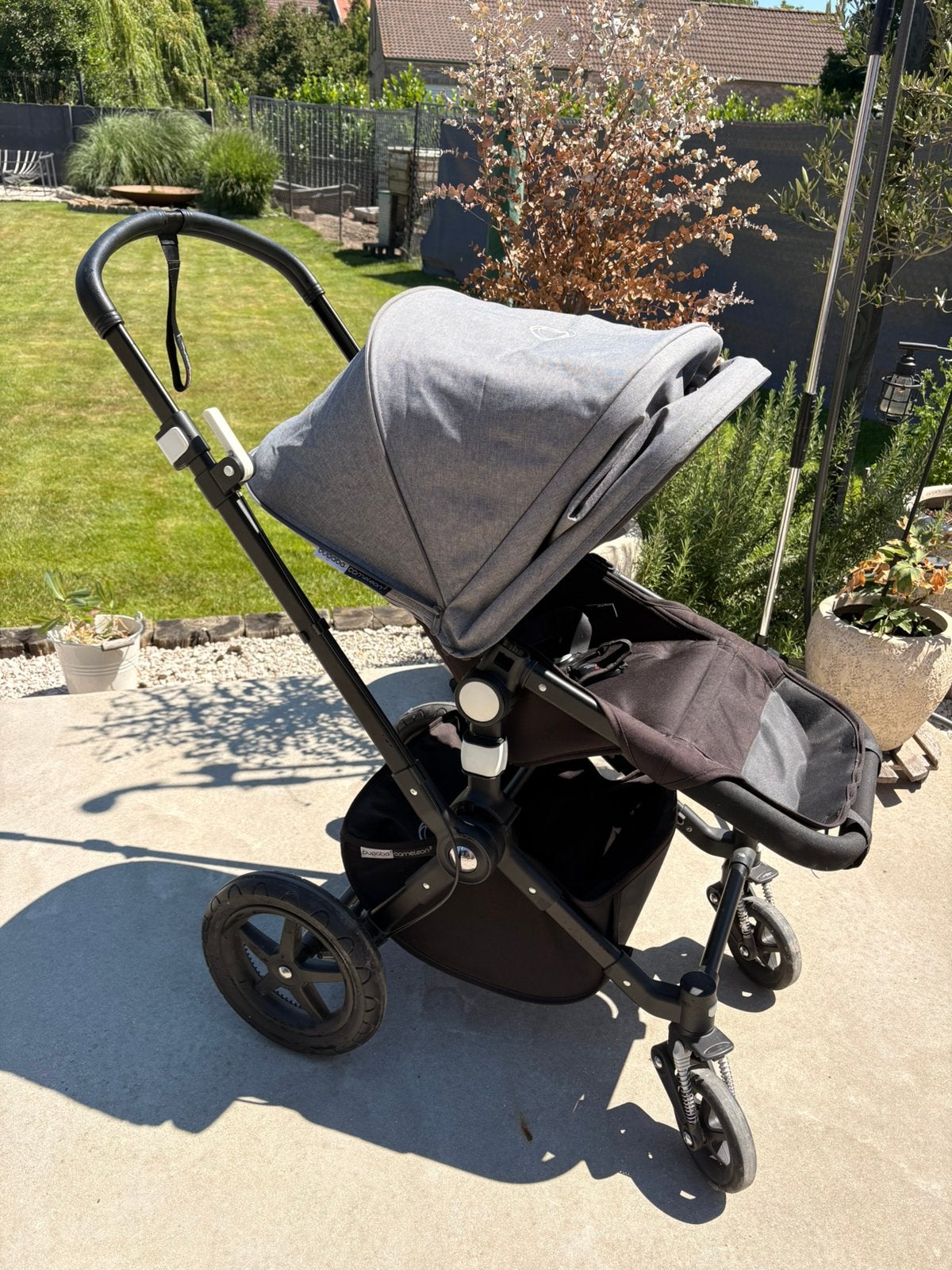 Bugaboo Cameleon 3 kinderwagen met stoel en wieg, Enfants & Bébés, Poussettes & Combinaisons, Enlèvement, Comme neuf, Poussette