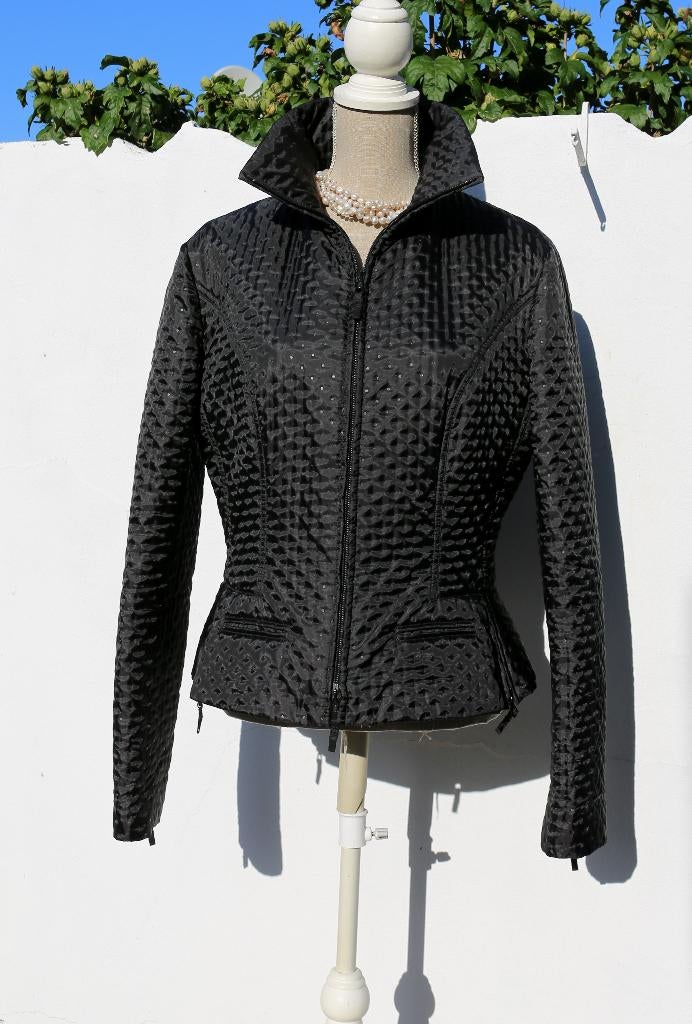 Magnifique veste noire Emporio Armani T44, Enlèvement ou Envoi, Emporio Armani, Noir, Taille 42/44 (L)