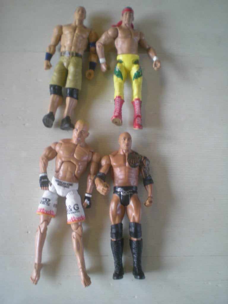 wwe worstelaars, 7 euro 't stuk, Enfants & Bébés, Jouets | Figurines, Enlèvement ou Envoi, Comme neuf