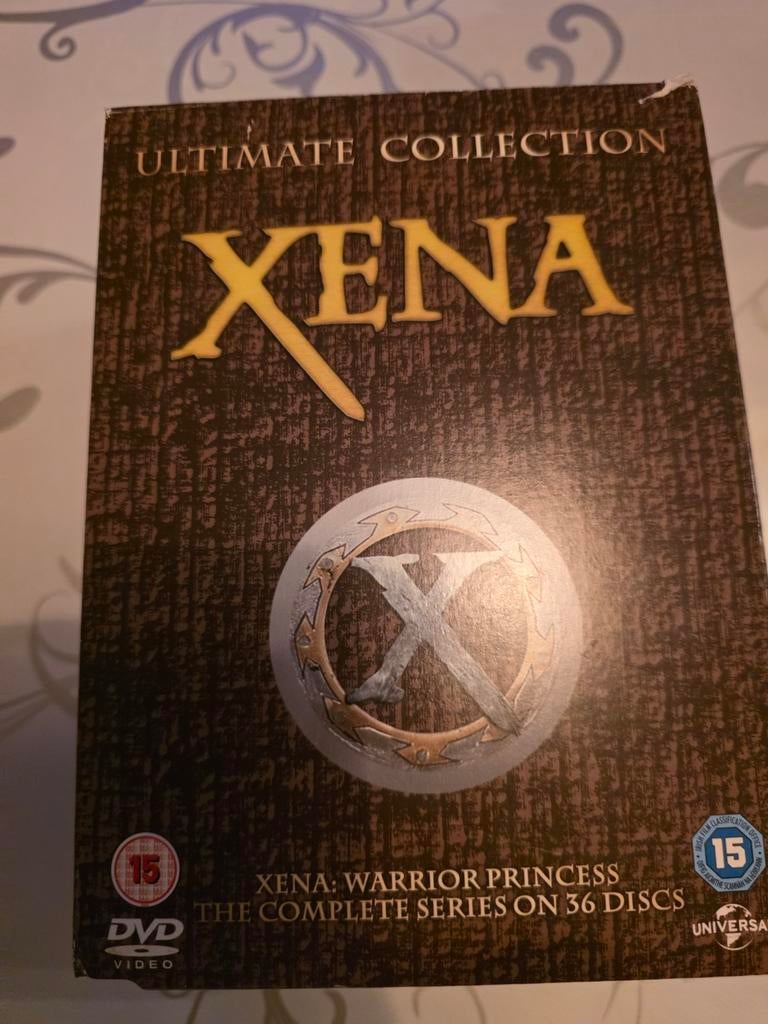 Xena the warrior princess, Ophalen of Verzenden, Gebruikt
