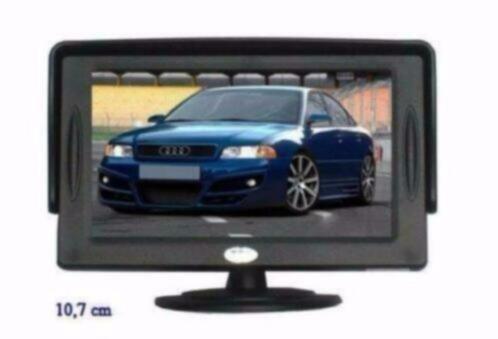 achter uitrij camera en 10,7 cm LCD Scherm KJO33, Auto diversen, Auto-accessoires, Ophalen of Verzenden, Nieuw