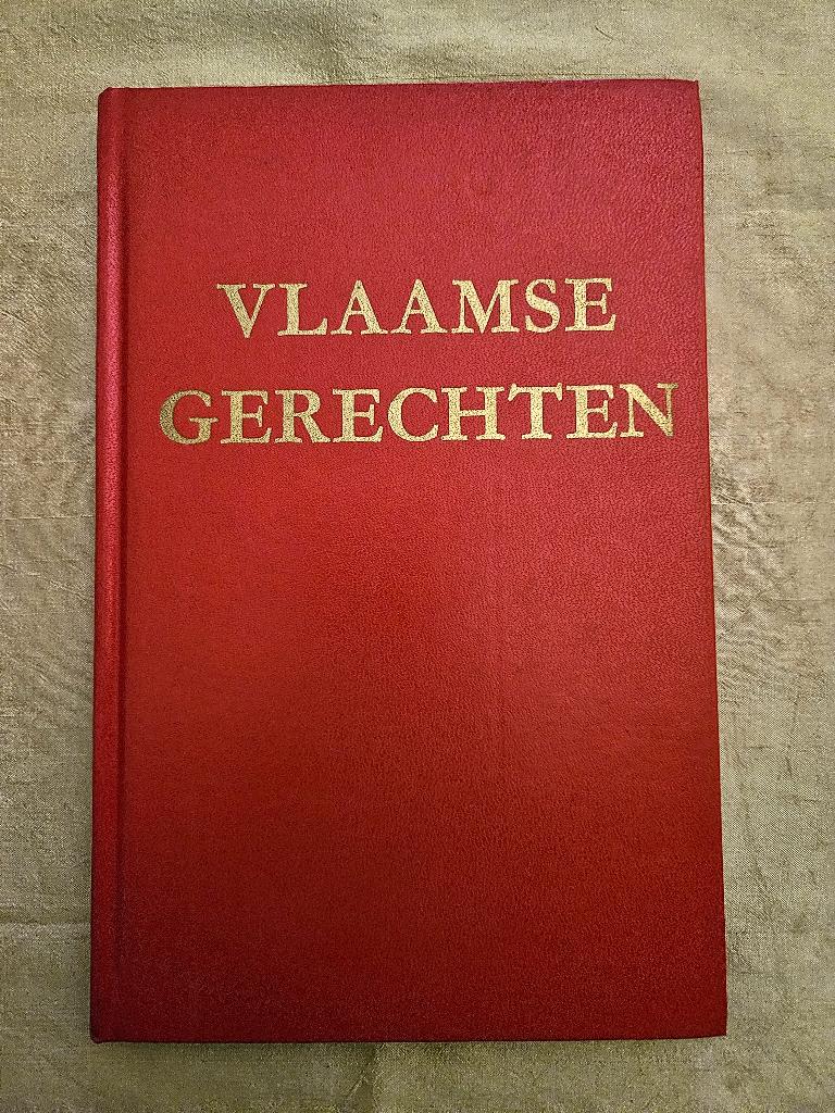 Vlaamse gerechten. 1975., Ophalen, Zo goed als nieuw, Hoofdgerechten, Gezond koken