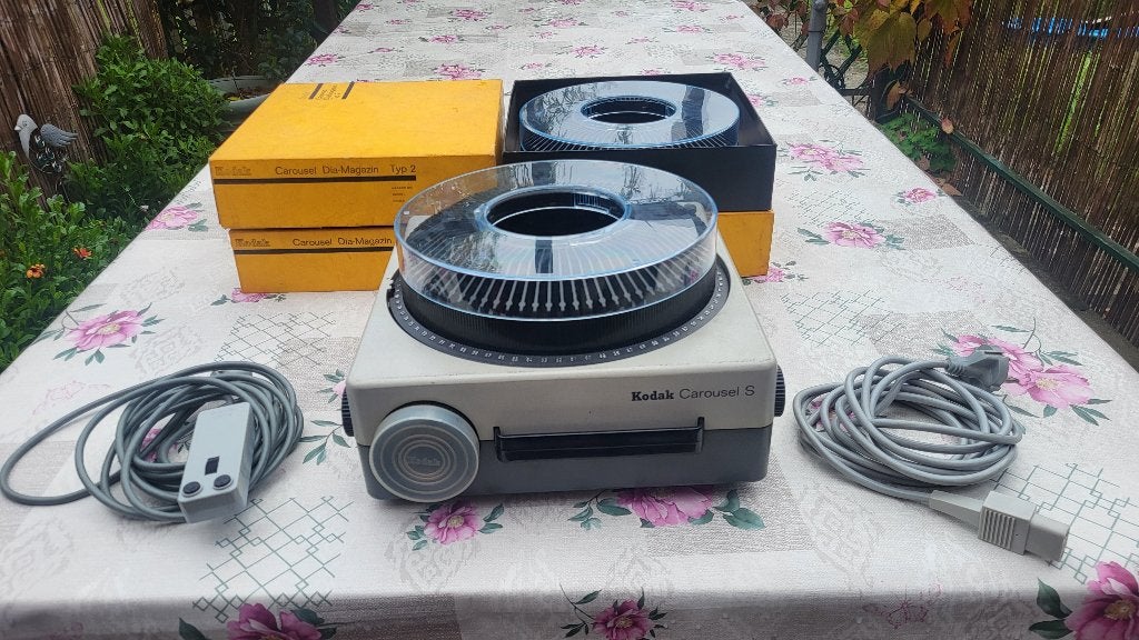 Projecteur Diapositives., TV, Hi-fi & Vidéo, Enlèvement, Utilisé
