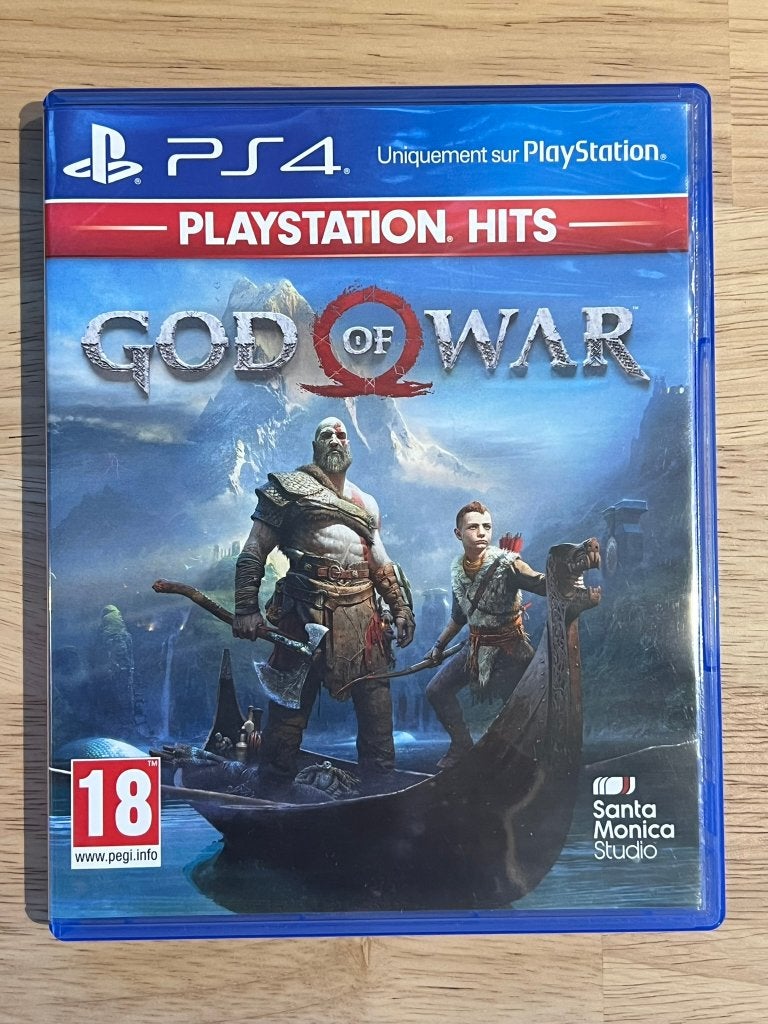God of War 2018 - PS4, Games en Spelcomputers, Vanaf 18 jaar, 1 speler, Zo goed als nieuw, Ophalen