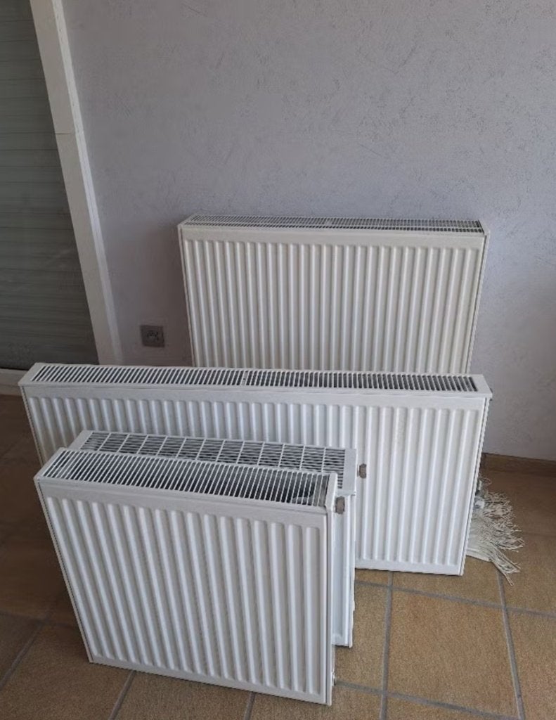 Chauffages, Bricolage & Construction, Chauffage & Radiateurs, Comme neuf, Radiateur, 200 à 500 watts, 30 à 80 cm, 60 à 150 cm