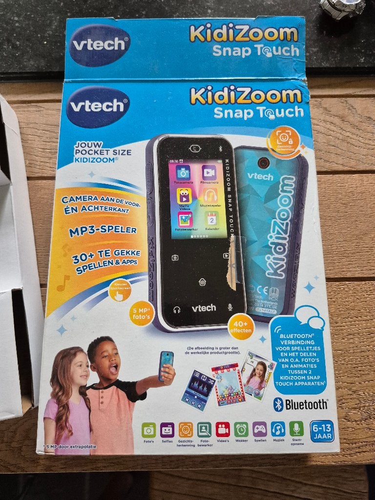 Kidizoom snaptouch vtech, Enfants & Bébés, Enlèvement, Neuf, 6 ans ou plus