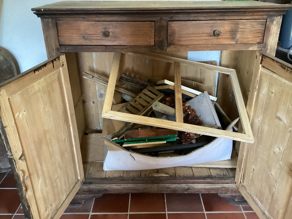 Hout gratis af te halen, Ophalen