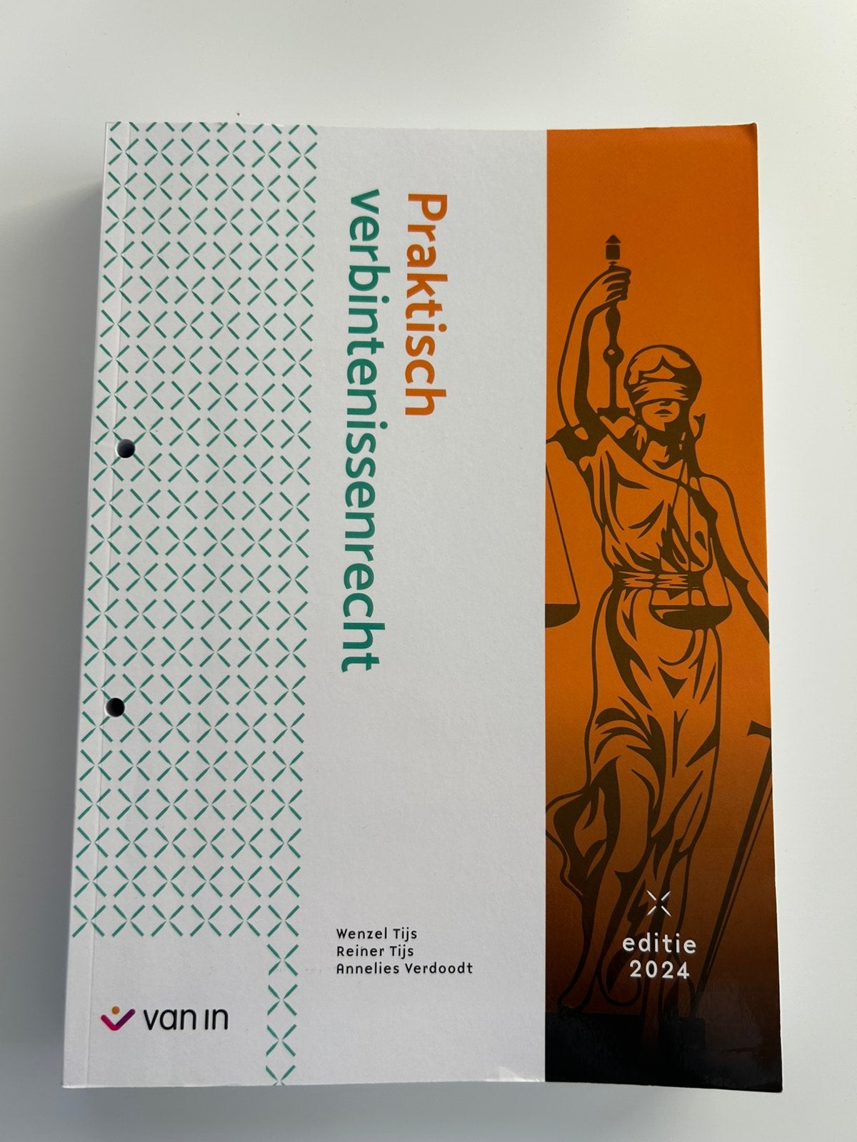 Praktisch verbintenissenrecht @ HoGent Rechtspraktijk, Boeken, Ophalen of Verzenden, Nieuw, Hogeschool