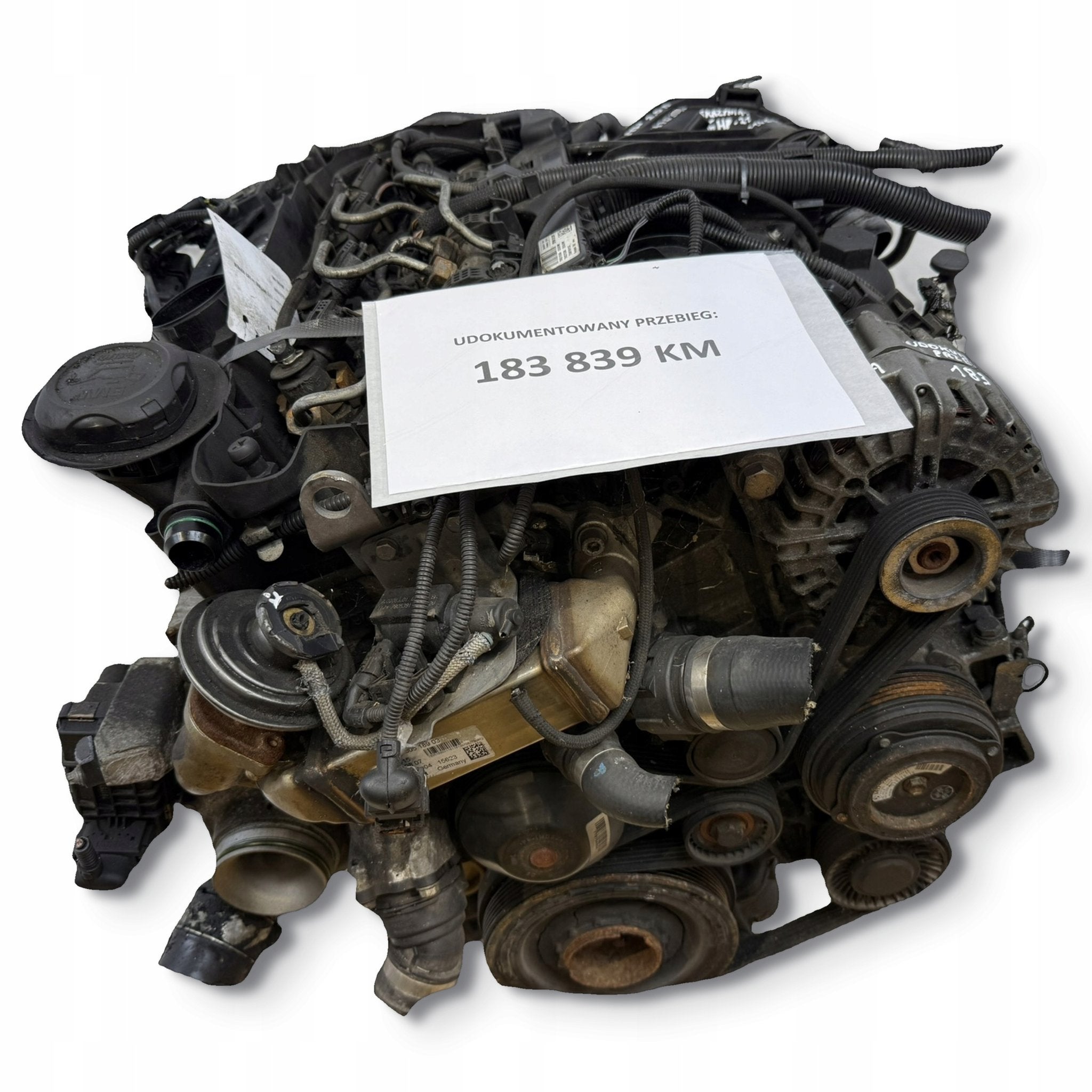 Moteur N47D20A Complet BMW E88 E92 E90 E81 E91 E87 E93 X3