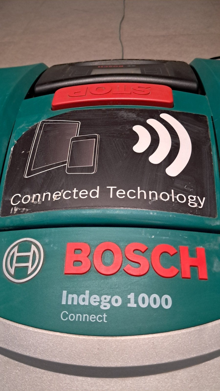 Robot Bosch Indego 1000, Ophalen, Gebruikt, Bosch Indego 1000