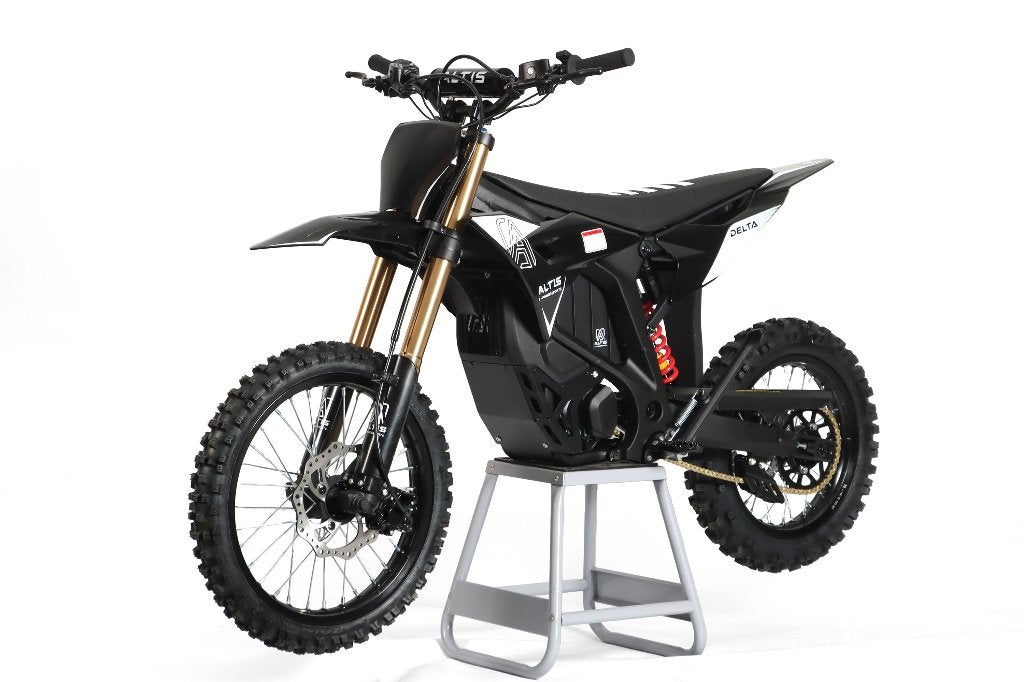 ALTIS DELTA Elektrische Pitbike 13kW – 72V – 100 km/u, Enlèvement, Neuf, Pit Bike