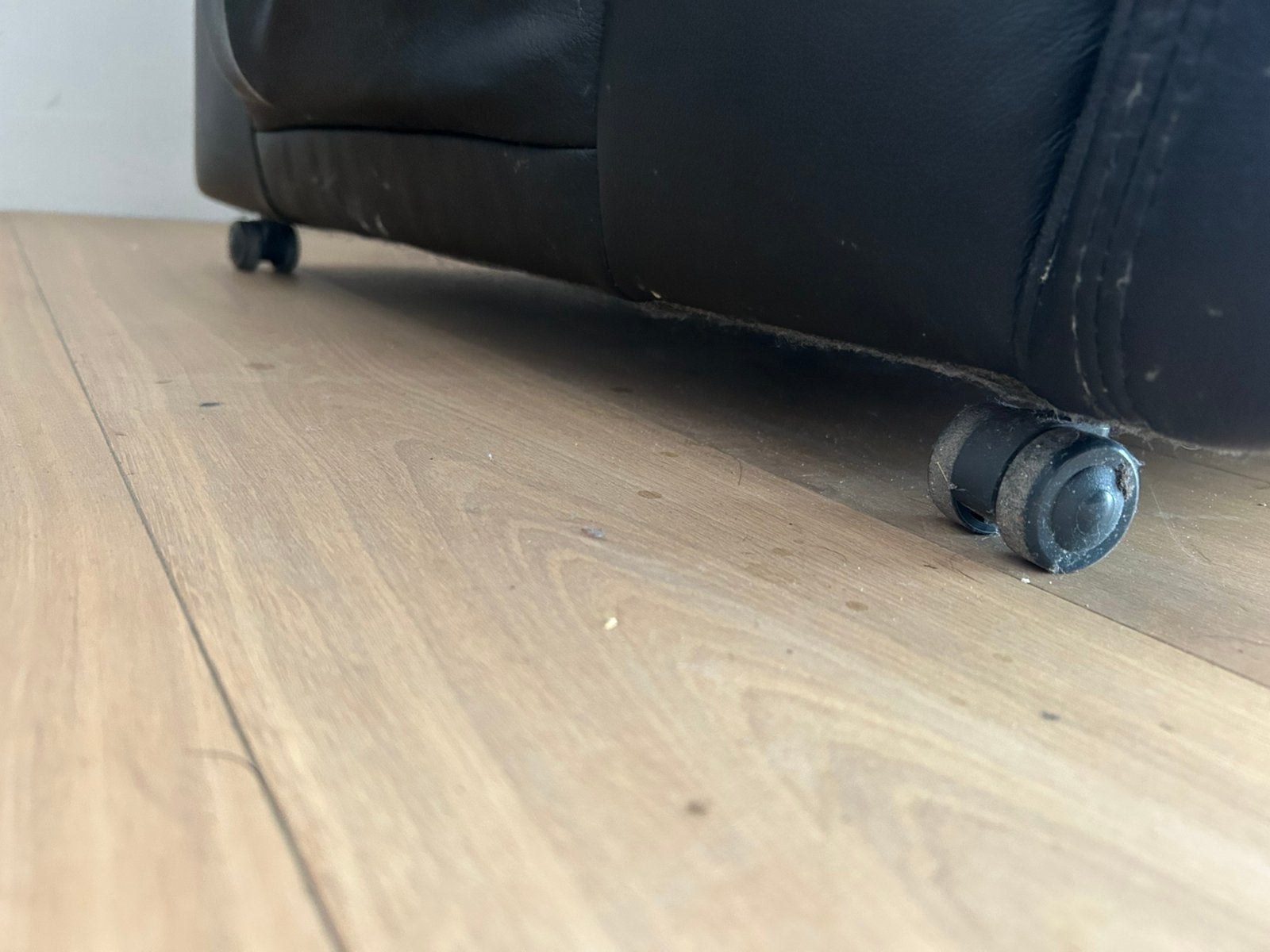 Lederen elektrische zetel, 75 à 100 cm, Moins de 150 cm, Une personne, Enlèvement