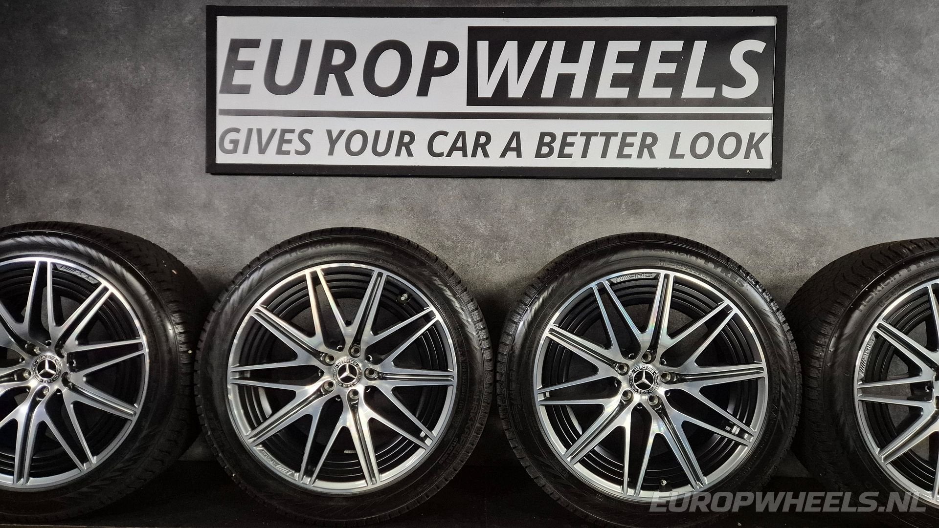 20 inch Mercedes GLC43 GLC63 X254 C254 velgen winterbanden, Pneus et Jantes, Pneus hiver, 255 mm, Véhicule de tourisme
