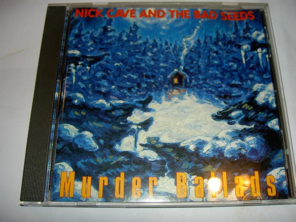 CD Nick Cave et les Bad Seeds — Murder Ballads, Enlèvement ou Envoi, Utilisé