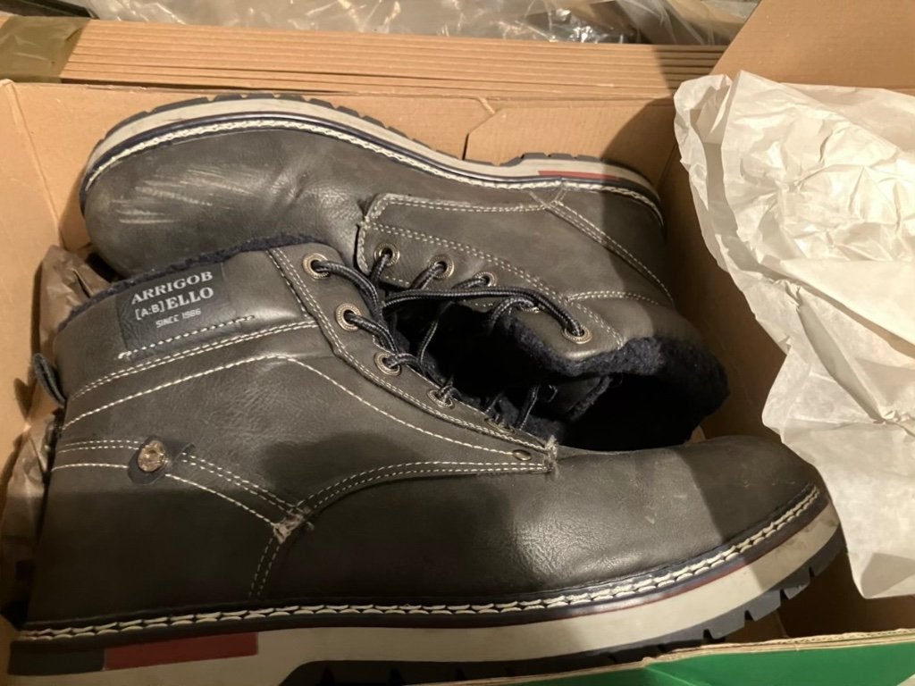 Warmte hiking schoenen / botinnen 43, Vêtements | Hommes, Chaussures, Chaussures de marche, Andere, Comme neuf, Brun