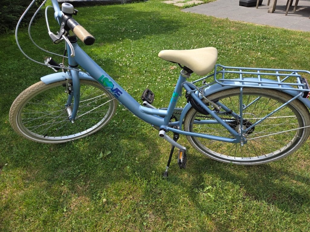 Meisjesfiets BFK Love Girl 24", Ophalen, 24 inch, Velgrem, Versnellingen