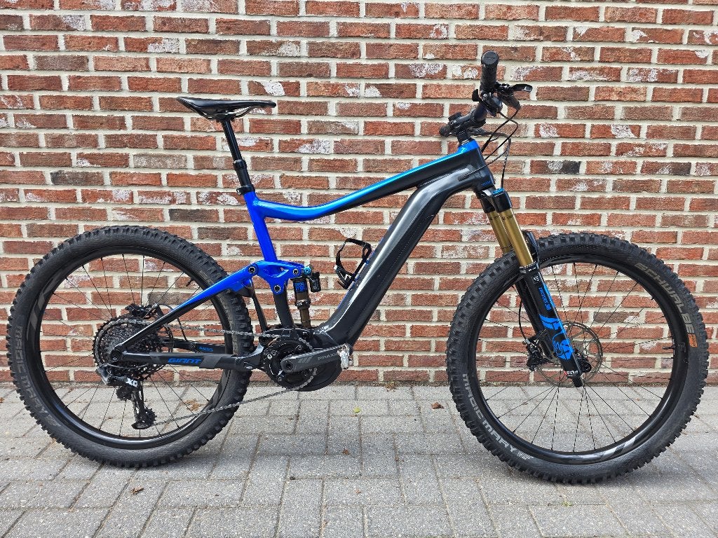 Giant Trance E+ 0 27.5 2020 Elektrische mtb emtb e bike, Fietsen en Brommers, Ophalen, Gebruikt, Giant