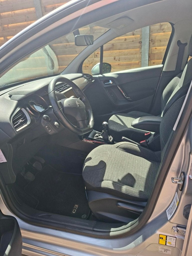 Citroën C3 1.2 VTi – 2016 – Belgisch kenteken, Bluetooth, Argent ou Gris, Euro 6, 450 kg