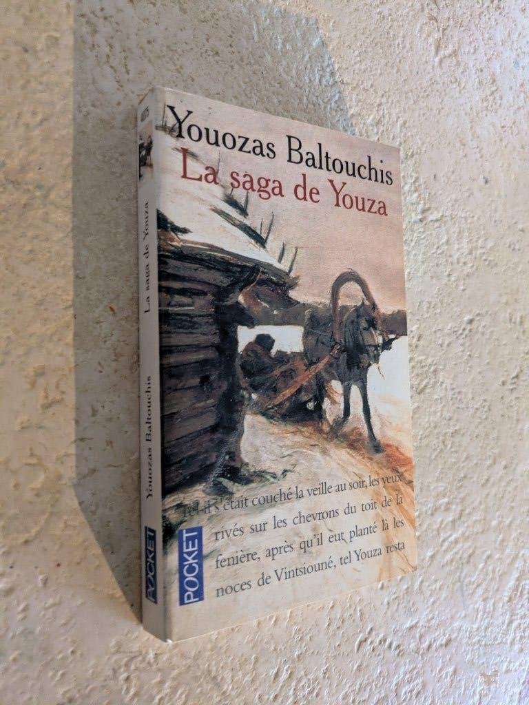 La saga de Youza (Youozas Baltouchis)., Gelezen, Europa overig, Verzenden, Youozas Baltouchis.